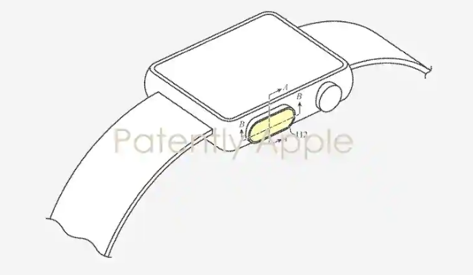 下一代Apple  Watch可能带有Touch  ID和显示屏下的摄像头支持