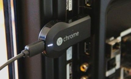 新的Google  Chromecast将带有一个遥控器