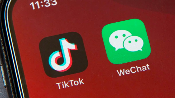 特朗普命令美国从周日禁止下载TikTok，微信