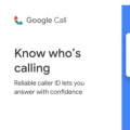 谷歌更名手机应用Google Call