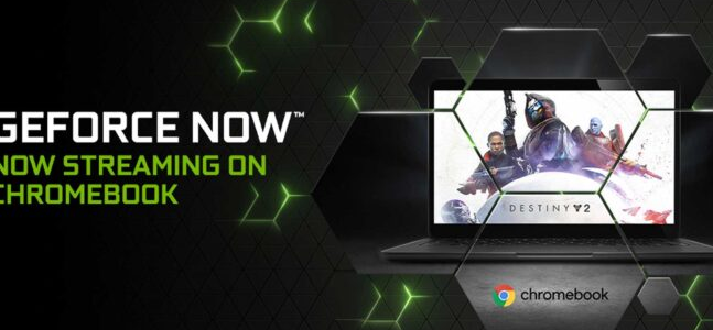 NVIDIA宣布Chromebook支持GeForce  Now