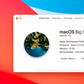 Mac标志性的创业基调又回到了macOS Big Sur