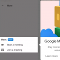 如何在Gmail中隐藏Google Meet？