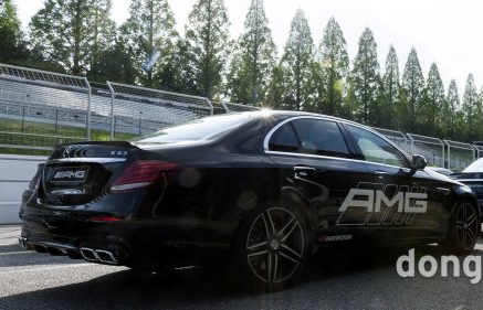 韩国轮胎公司，“龙仁amg  spway”独家供应轮胎