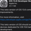 苹果没有停止更新iOS 13