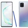 Galaxy Note 10 Lite泄漏矩形摄像头突出多种颜色可选