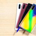 三星可能会推出更小的Galaxy Note10