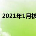 2021年1月核心产业基础设施产出增长0.1%