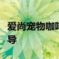 爱尚宠物咖啡馆园区如何运营总部会手把手指导