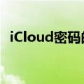 iCloud密码的粗体iPhone小偷消息所有者