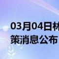 03月04日林芝前往周口最新出行防疫轨迹政策消息公布