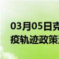 03月05日克拉玛依前往西双版纳最新出行防疫轨迹政策消息公布