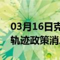 03月16日克拉玛依前往张家口最新出行防疫轨迹政策消息公布