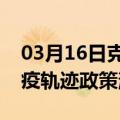 03月16日克拉玛依前往巴音郭楞最新出行防疫轨迹政策消息公布