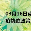 03月16日克拉玛依前往齐齐哈尔最新出行防疫轨迹政策消息公布