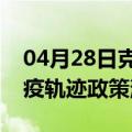 04月28日克拉玛依前往克孜勒苏最新出行防疫轨迹政策消息公布