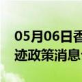 05月06日香港前往西双版纳最新出行防疫轨迹政策消息公布