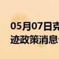 05月07日克拉玛依前往天水最新出行防疫轨迹政策消息公布