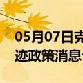 05月07日克拉玛依前往临夏最新出行防疫轨迹政策消息公布