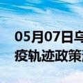 05月07日乌鲁木齐前往图木舒克最新出行防疫轨迹政策消息公布