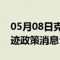 05月08日克拉玛依前往成都最新出行防疫轨迹政策消息公布