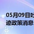 05月09日吐鲁番前往三门峡最新出行防疫轨迹政策消息公布