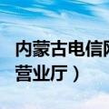 内蒙古电信网上营业厅app（内蒙古电信网上营业厅）