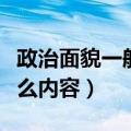 政治面貌一般填什么学生（政治面貌一般填什么内容）