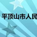 平顶山市人民政府官网（平顶山市人民政府）