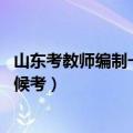 山东考教师编制一年有几次（山东教师编一年考几次 什么时候考）