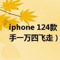 iphone 124款（iPhone14或提高全系售价 网友：顶配在手一万四飞走）