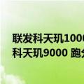 联发科天玑1000和麒麟820（“目前安卓CPU性能” 联发科天玑9000 跑分曝光）