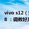 vivo s12（雷军剧透小米12S Ultra要用骁龙8 ：调教好几个月了）