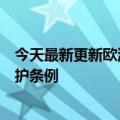 今天最新更新欧洲消费者权益组织指责谷歌违反通用数据保护条例