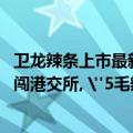 卫龙辣条上市最新消息（今日最新更新 