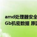 amd处理器安全漏洞（今日最新更新 AMD被黑客窃取450Gb机密数据 原因曝光：用了123456当密码）