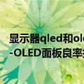 显示器qled和oled（今日最新更新 三星显示器公司已将QD-OLED面板良率提升至85%）