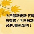 今日最新更新 代码揭示Meteor Lake CPU将迎来Alchemist tGPU图形架构（今日最新更新 代码揭示Meteor Lake CPU将迎来Alchemist tGPU图形架构）