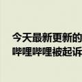 今天最新更新的是起诉谭坦交通侵权的公司：投保人数为0哔哩哔哩被起诉31次