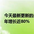 今天最新更新的是饿了么：武汉小舒前一周冰淇淋销量比去年增长近80%