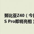 努比亚Z40（今日最新更新 努比亚直屏标杆正式官宣：Z40S Pro即将亮相）