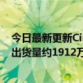 今日最新更新Cinno  Research:5月中国智能手机SoC终端出货量约1912万部