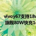 vivoy67支持18w快充吗（今日最新更新 一图看懂vivo Y77 旗舰80W快充1499起售）