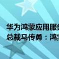 华为鸿蒙应用服务伙伴峰会（今日最新更新 华为支付事业群总裁马传勇：鸿蒙3.0将于7月底发布）