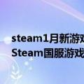 steam1月新游戏（今日最新更新 一次性上新80多款新游：Steam国服游戏发布会今晚召开）