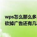 wps怎么那么多广告（今日最新更新 WPS有哪些网友槽点 砍掉广告还有几种赢利方法）