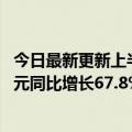 今日最新更新上半年四川省跨境电子商务交易规模446.71亿元同比增长67.8%