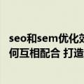 seo和sem优化效果区别（今日最新更新 谷歌SEO与SEM如何互相配合 打造曝光效果）