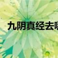 九阴真经去哪里了（九阴真经去势一问！）