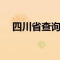 四川省查询高考分数（在那网站上查询）